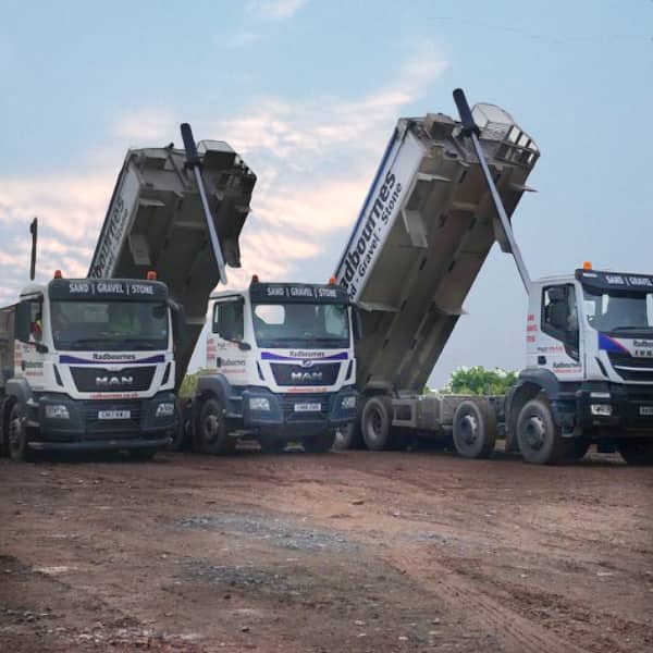 Radbournes trucks tipping